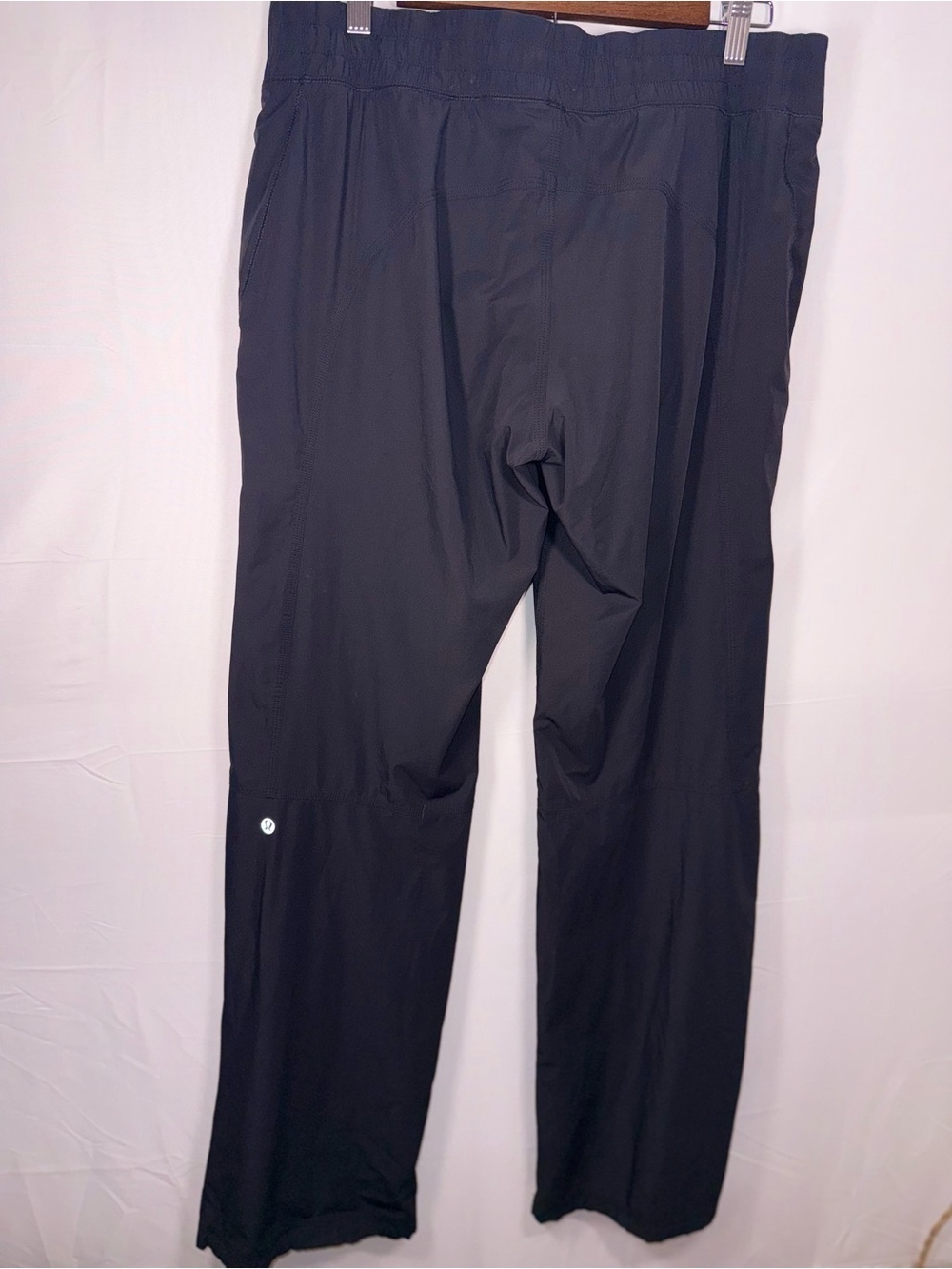 Lululemon Women Heavy Double Lined Black All Weather Performance Pants Size 10 - Picture 4 of 16